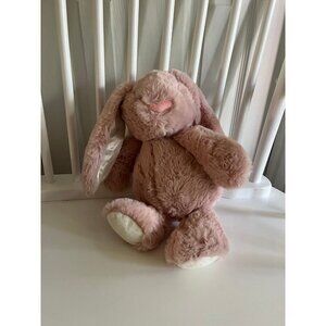 Bunny Stuffed Animal Pink NEW